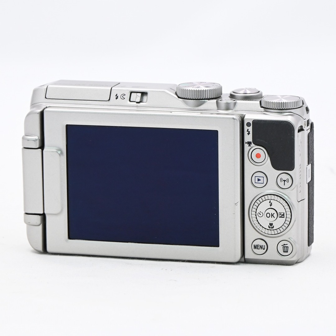 Nikon - Nikon COOLPIX S9900 シルバー S9900SLの通販 by Nikon - Nikon COOLPIX S9900 シルバー S9900SLの通販 by
