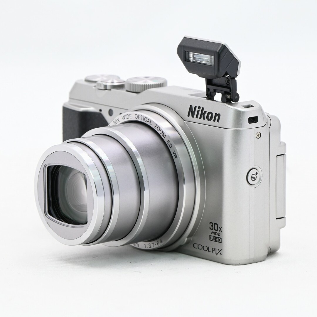 Nikon - Nikon COOLPIX S9900 シルバー S9900SLの通販 by Nikon - Nikon COOLPIX S9900 シルバー S9900SLの通販 by