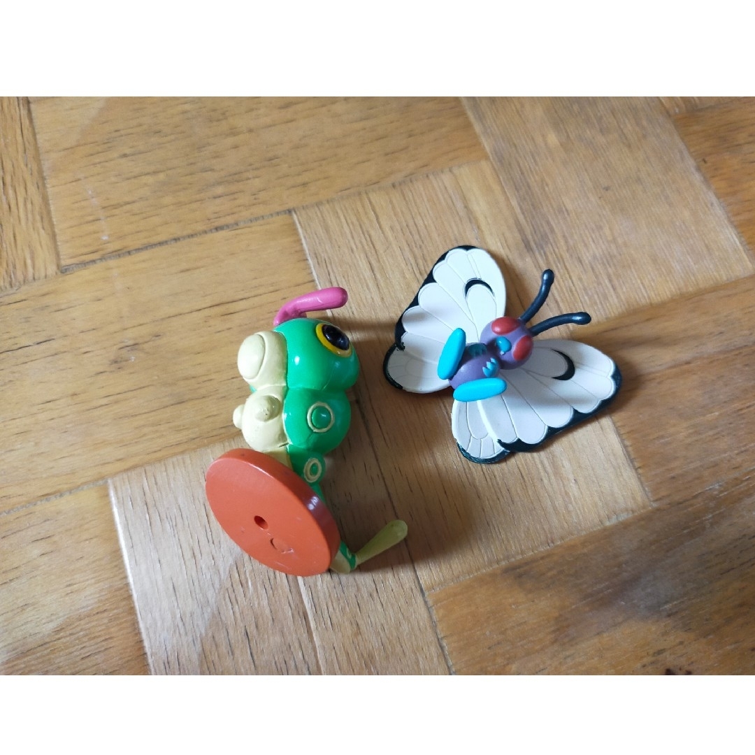 Takara Tomy - モンコレ初期 希少キャタピー、バタフリーの通販 Takara Tomy - モンコレ初期 希少キャタピー、バタフリーの通販