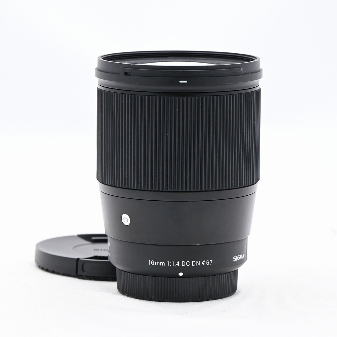 SIGMA - SIGMA 16mm F1.4 DC DN マイクロフォーサーズ用の通販 SIGMA - SIGMA 16mm F1.4 DC DN マイクロフォーサーズ用の通販