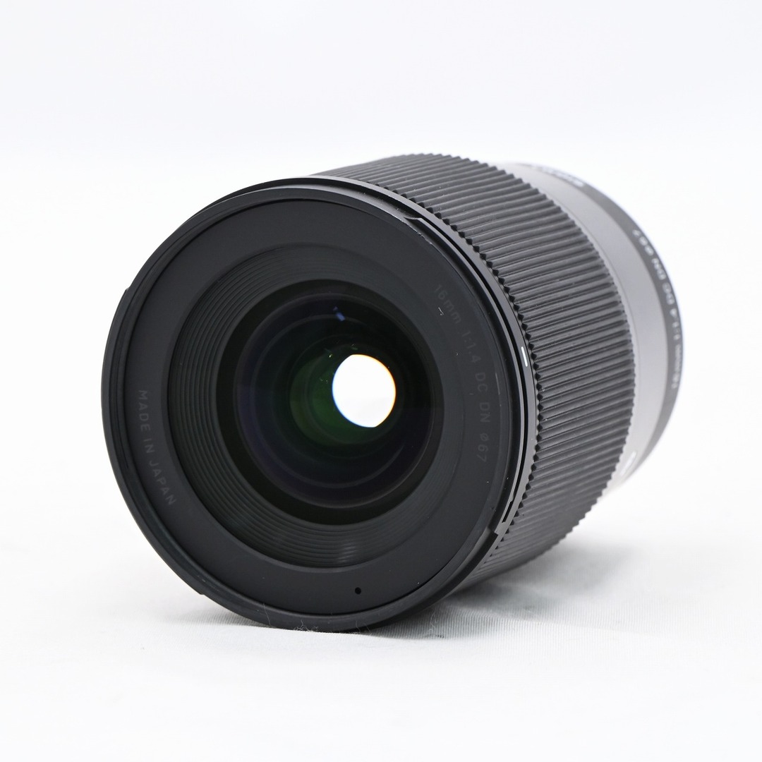 SIGMA - SIGMA 16mm F1.4 DC DN マイクロフォーサーズ用の通販 SIGMA - SIGMA 16mm F1.4 DC DN マイクロフォーサーズ用の通販