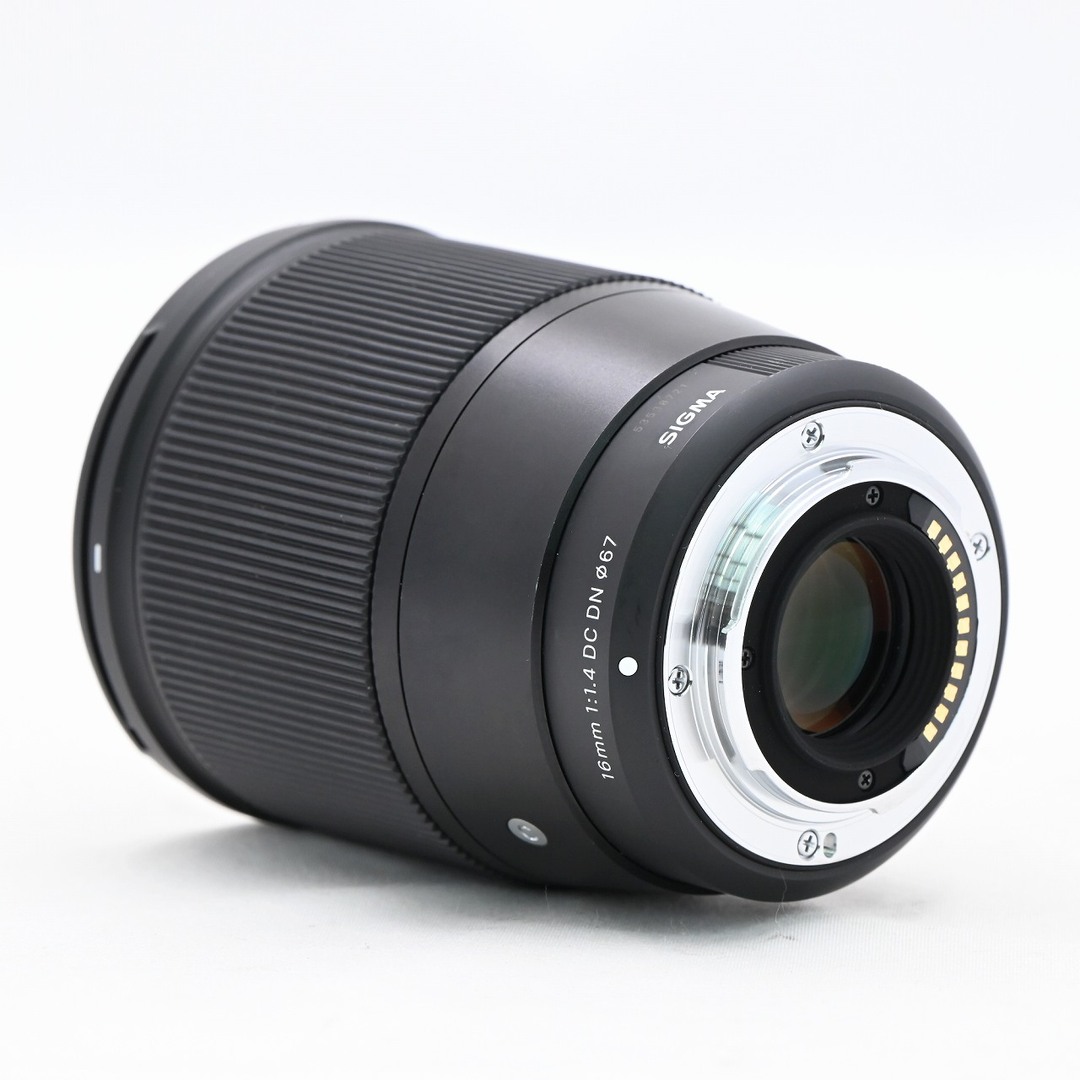 SIGMA - SIGMA 16mm F1.4 DC DN マイクロフォーサーズ用の通販 SIGMA - SIGMA 16mm F1.4 DC DN マイクロフォーサーズ用の通販