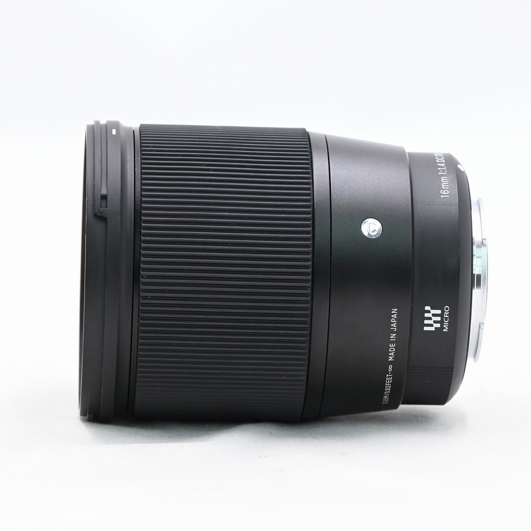 SIGMA - SIGMA 16mm F1.4 DC DN マイクロフォーサーズ用の通販 SIGMA - SIGMA 16mm F1.4 DC DN マイクロフォーサーズ用の通販