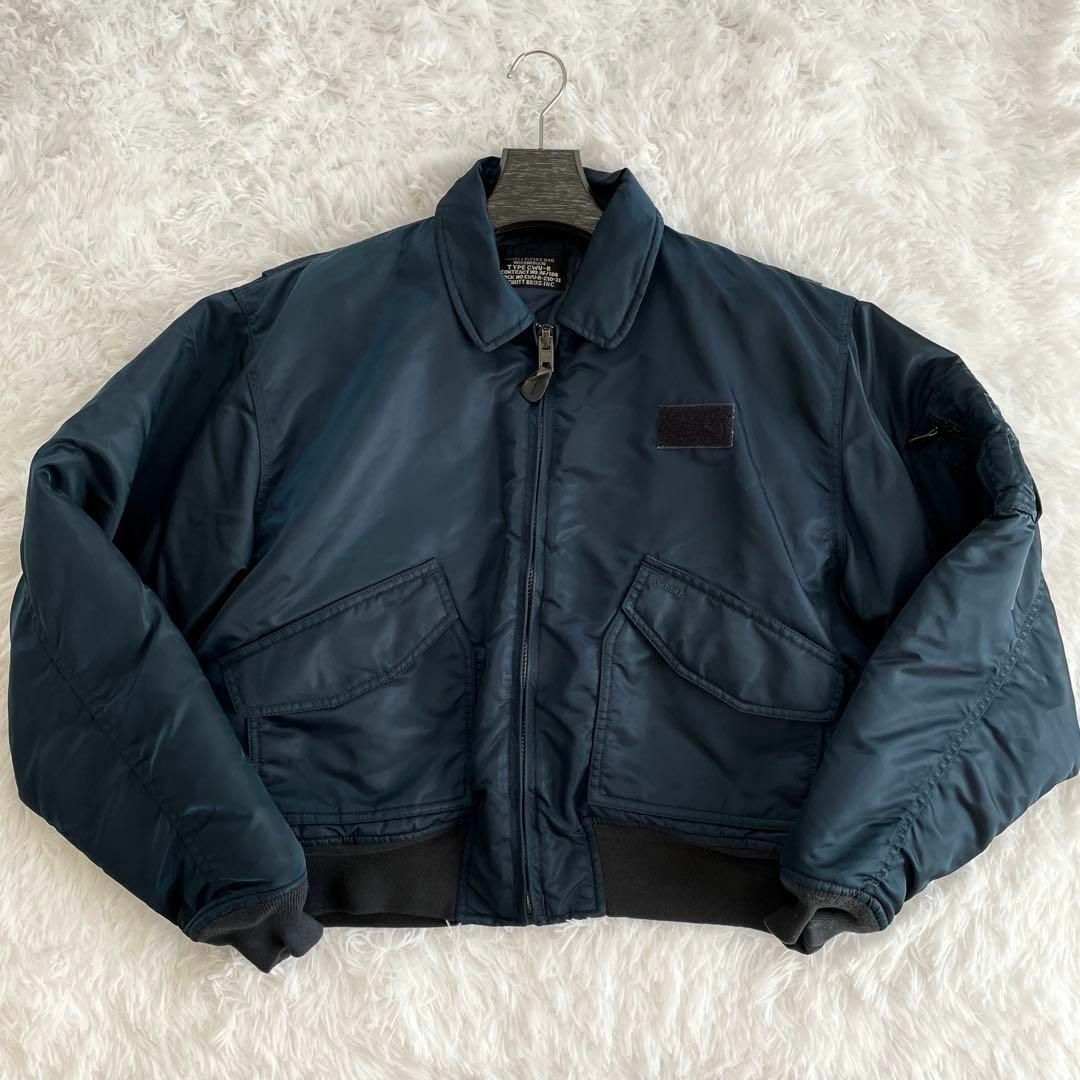 schott - 90s schott フライトジャケット CWU-R ダークネイビー schott - 90s schott フライトジャケット CWU-R ダークネイビー