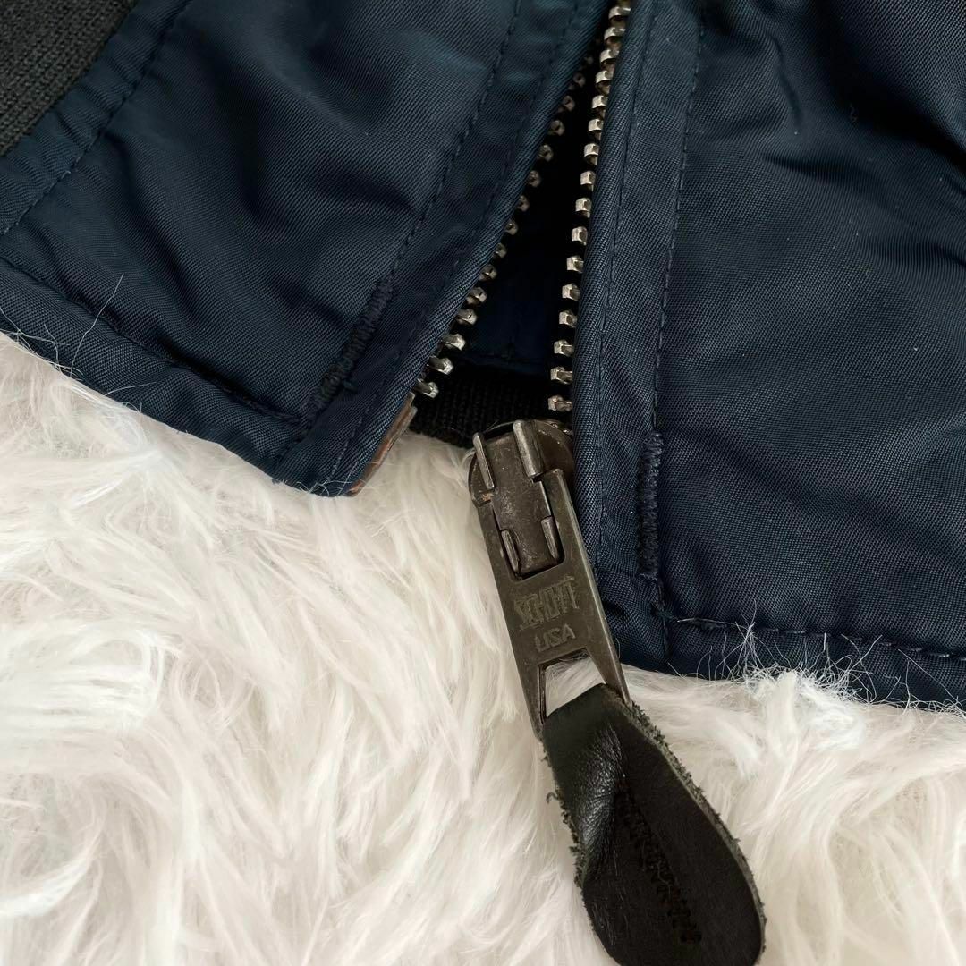 schott - 90s schott フライトジャケット CWU-R ダークネイビー schott - 90s schott フライトジャケット CWU-R ダークネイビー