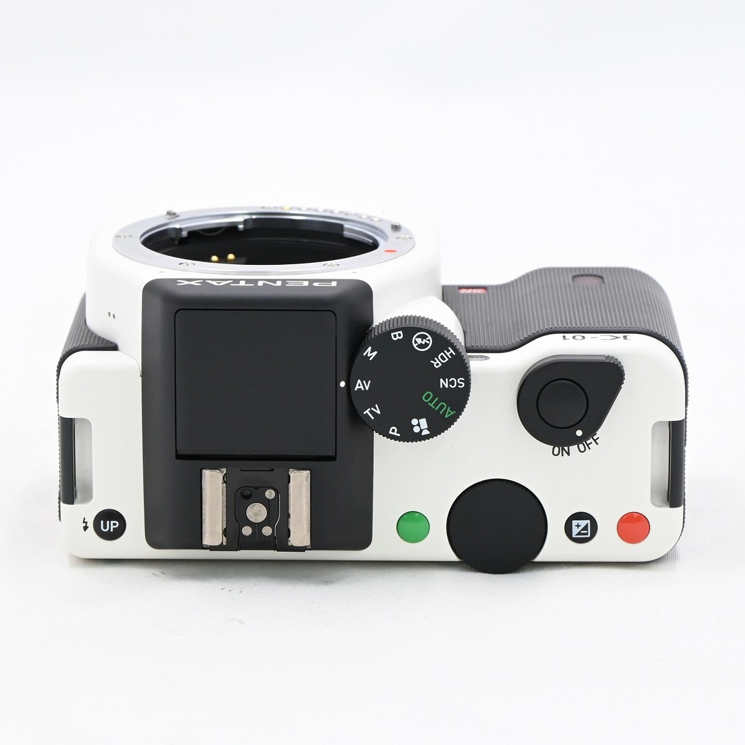 PENTAX - PENTAX K-01 ボディ ホワイト ブラックの通販 by PENTAX - PENTAX K-01 ボディ ホワイト ブラックの通販 by
