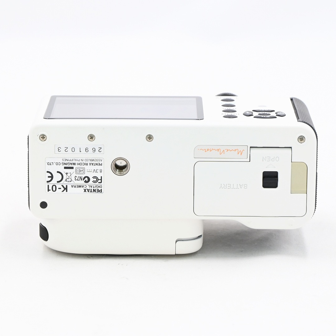 PENTAX - PENTAX K-01 ボディ ホワイト ブラックの通販 by PENTAX - PENTAX K-01 ボディ ホワイト ブラックの通販 by