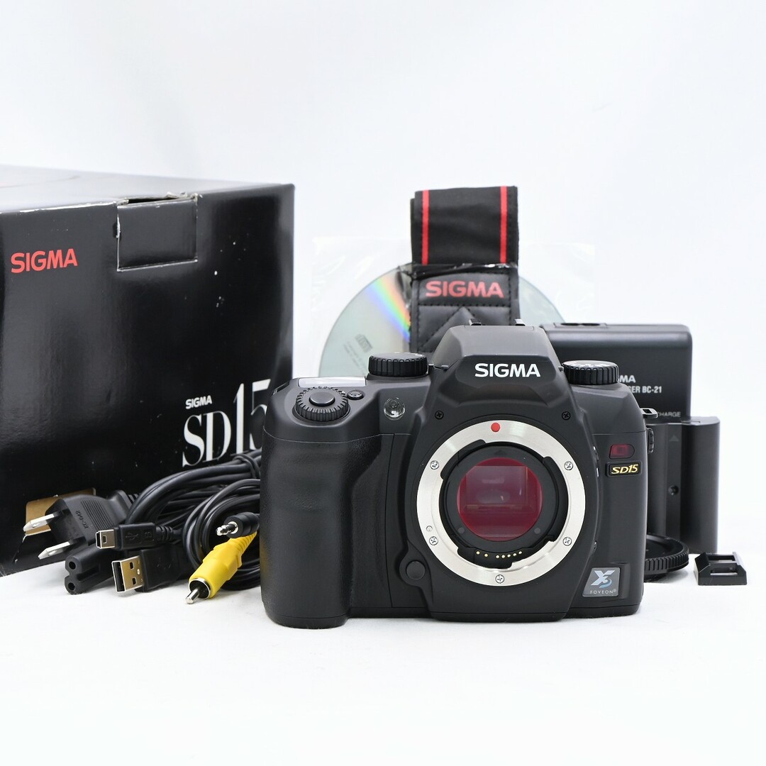 SIGMA - SIGMA SD15 ボディの通販 by Flagship Camera SIGMA - SIGMA SD15 ボディの通販 by Flagship Camera