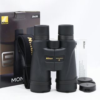 Nikon - Nikon 20倍双眼鏡 MONARCH 5 20×56 ダハプリズム式の Nikon - Nikon 20倍双眼鏡 MONARCH 5 20×56 ダハプリズム式の