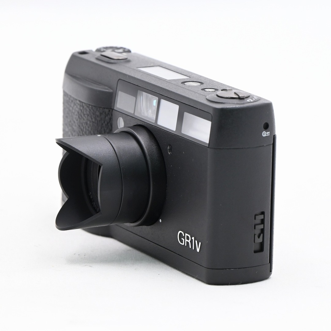 RICOH - RICOH GR1V ブラックの通販 by Flagship Camera RICOH - RICOH GR1V ブラックの通販 by Flagship Camera