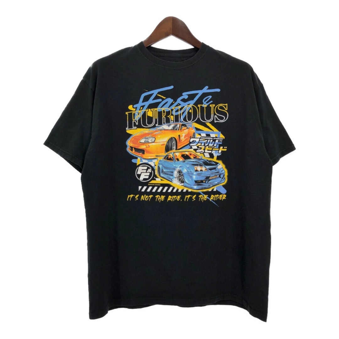 The Fast & Furious ワイルドスピード 半袖Tシャツ ムービー The Fast & Furious ワイルドスピード 半袖Tシャツ ムービー