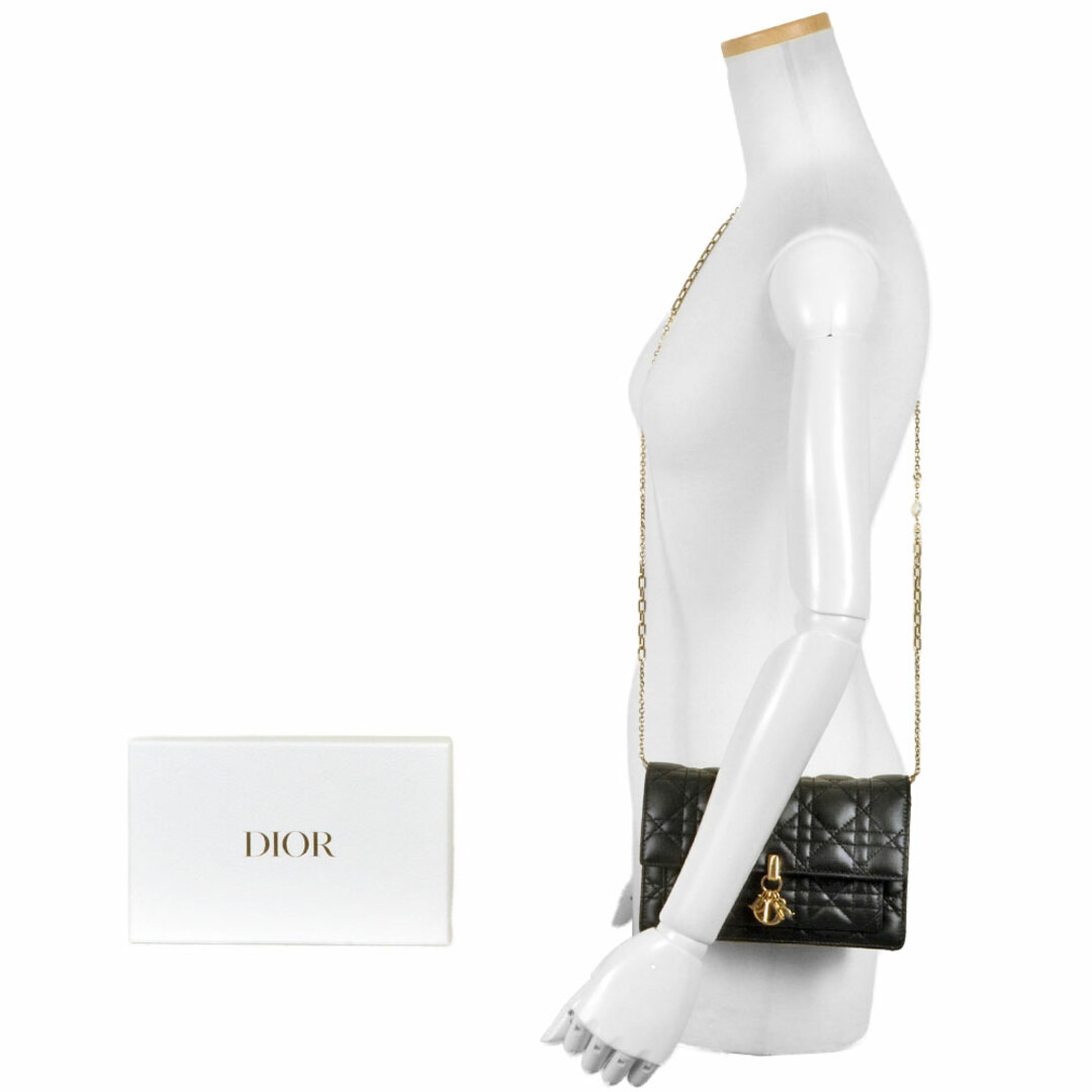 Dior - ディオール Dior デイリー チェーンポーチ カナージュ Dior - ディオール Dior デイリー チェーンポーチ カナージュ