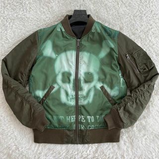 AVIREX - avirex 35周年 フライトジャケット MA-1 リバーシブル AVIREX - avirex 35周年 フライトジャケット MA-1 リバーシブル