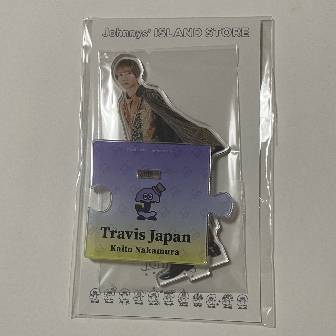 Johnny's - TravisJapan アクリルスタンド アクスタ 中村海人の Johnny's - TravisJapan アクリルスタンド アクスタ 中村海人の