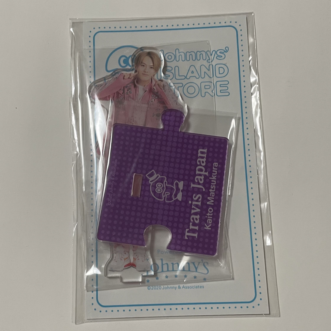 Johnny's - TravisJapan アクリルスタンド アクスタ 松倉海斗の Johnny's - TravisJapan アクリルスタンド アクスタ 松倉海斗の