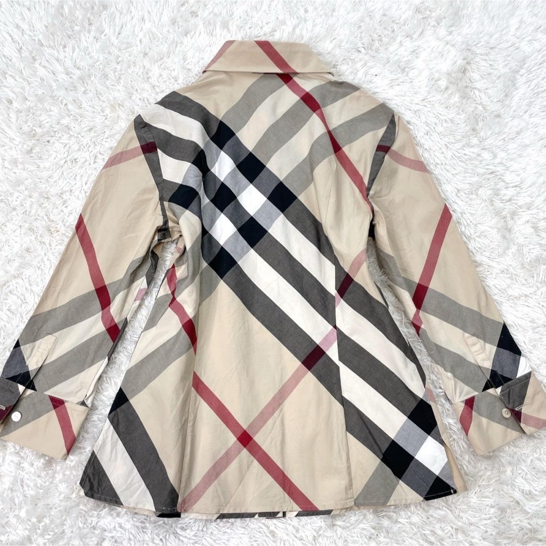 BURBERRY - 極美品✨BURBERRY バーバリーロンドン メガチェック BURBERRY - 極美品✨BURBERRY バーバリーロンドン メガチェック