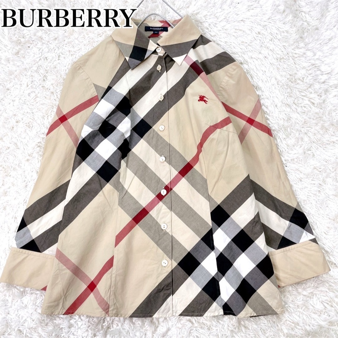 BURBERRY - 極美品✨BURBERRY バーバリーロンドン メガチェック BURBERRY - 極美品✨BURBERRY バーバリーロンドン メガチェック