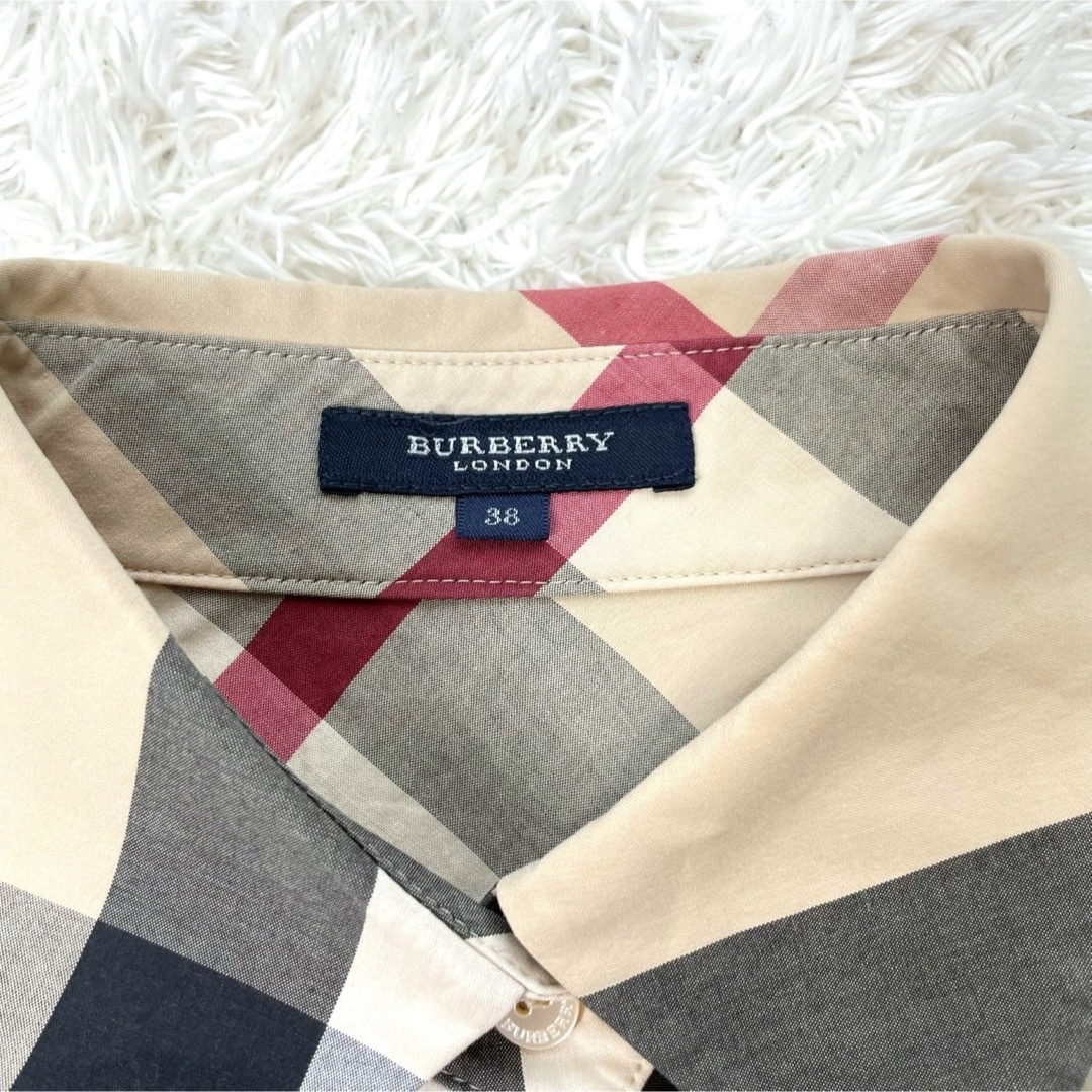 BURBERRY - 極美品✨BURBERRY バーバリーロンドン メガチェック BURBERRY - 極美品✨BURBERRY バーバリーロンドン メガチェック