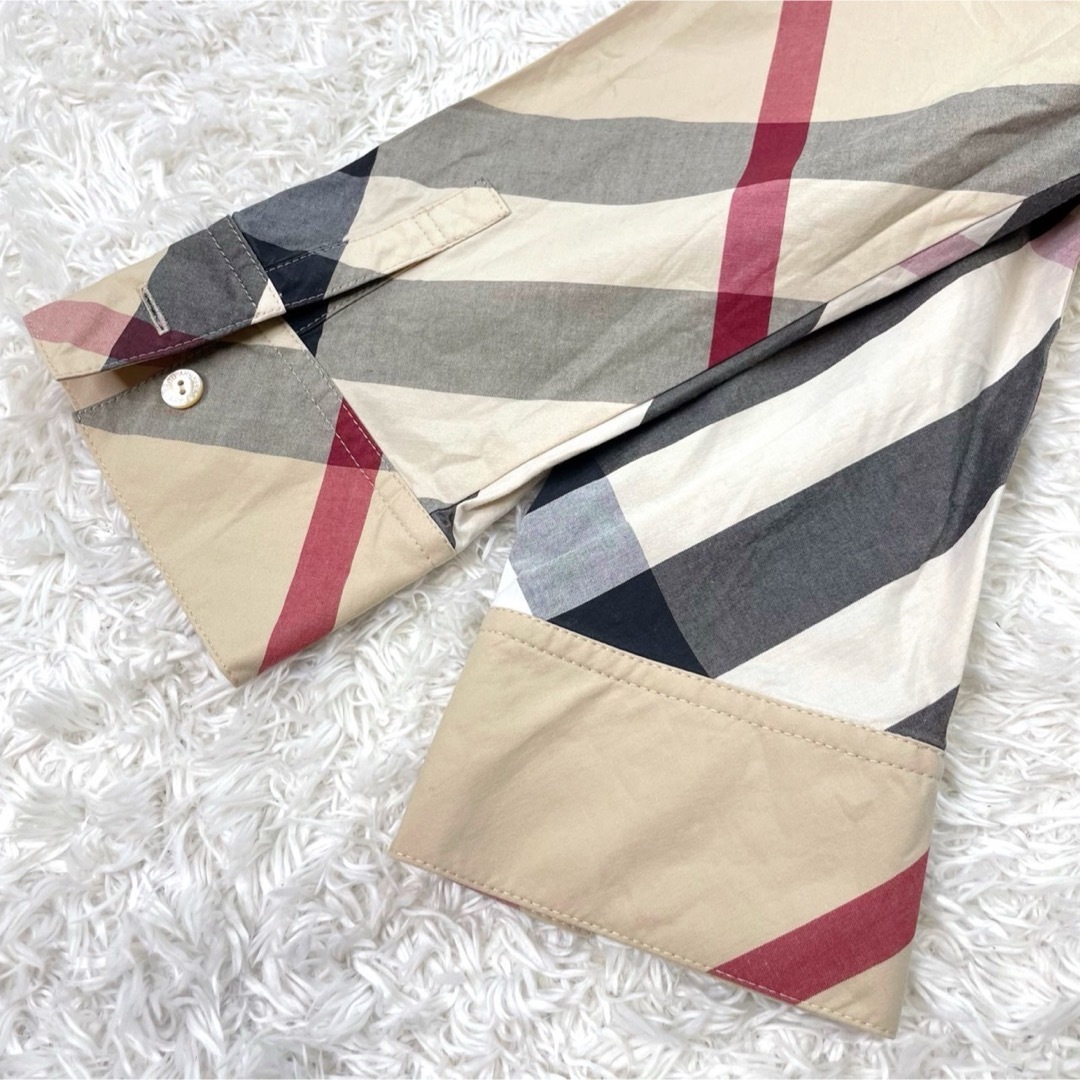 BURBERRY - 極美品✨BURBERRY バーバリーロンドン メガチェック BURBERRY - 極美品✨BURBERRY バーバリーロンドン メガチェック