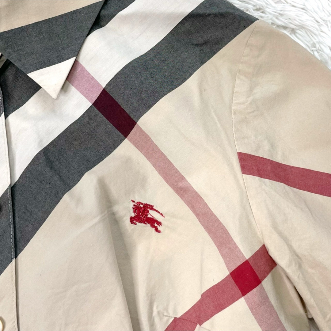 BURBERRY - 極美品✨BURBERRY バーバリーロンドン メガチェック BURBERRY - 極美品✨BURBERRY バーバリーロンドン メガチェック