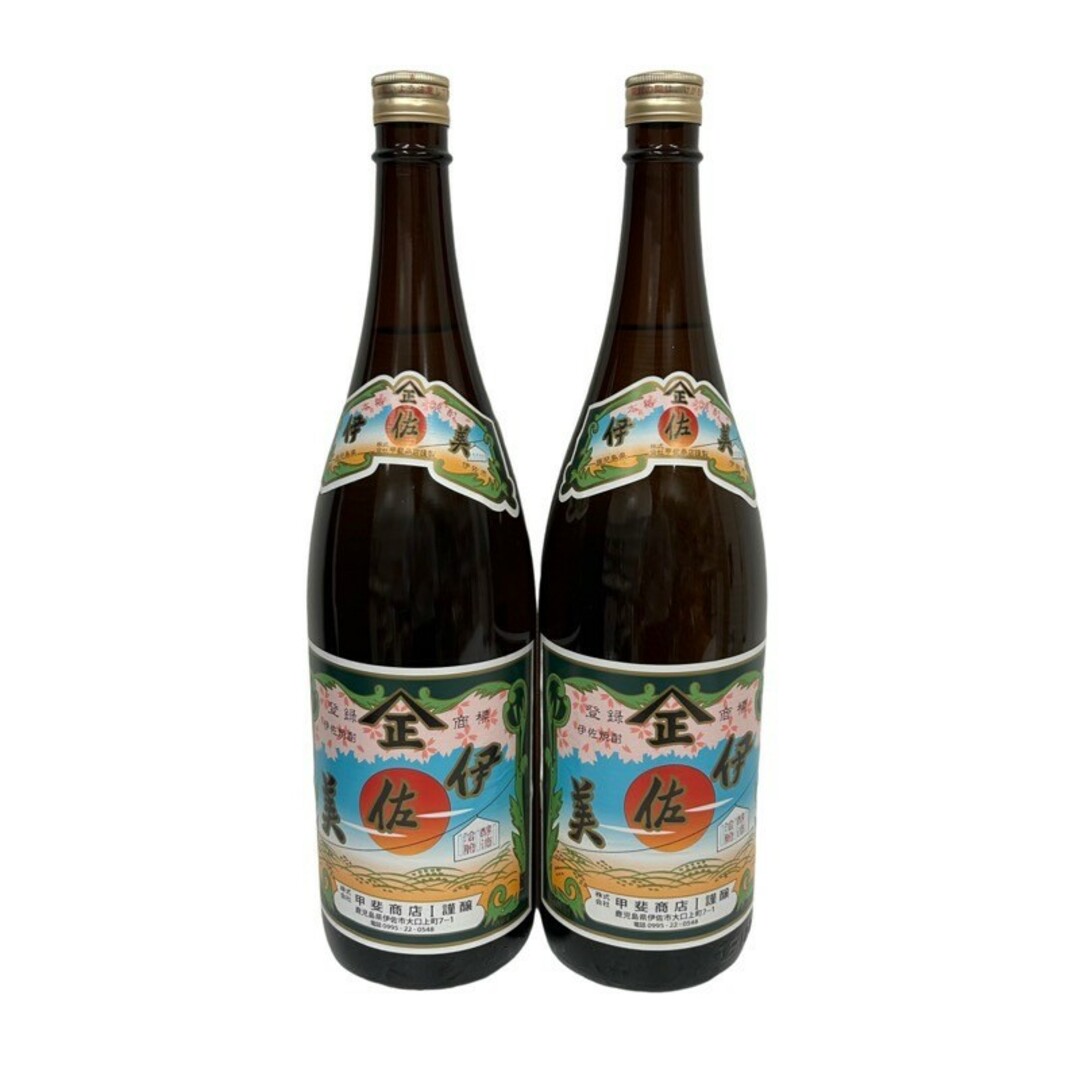 白玉醸造 - 焼酎 魔王 × 伊佐美 まとめ売り3本セット 各1800ml 白玉醸造 - 焼酎 魔王 × 伊佐美 まとめ売り3本セット 各1800ml