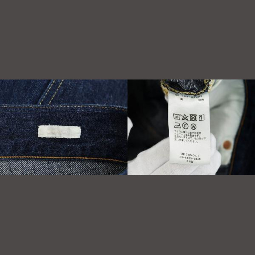 COMOLI - コモリ COMOLI 23AW デニム 5P パンツ ジーンズ 3 COMOLI - コモリ COMOLI 23AW デニム 5P パンツ ジーンズ 3