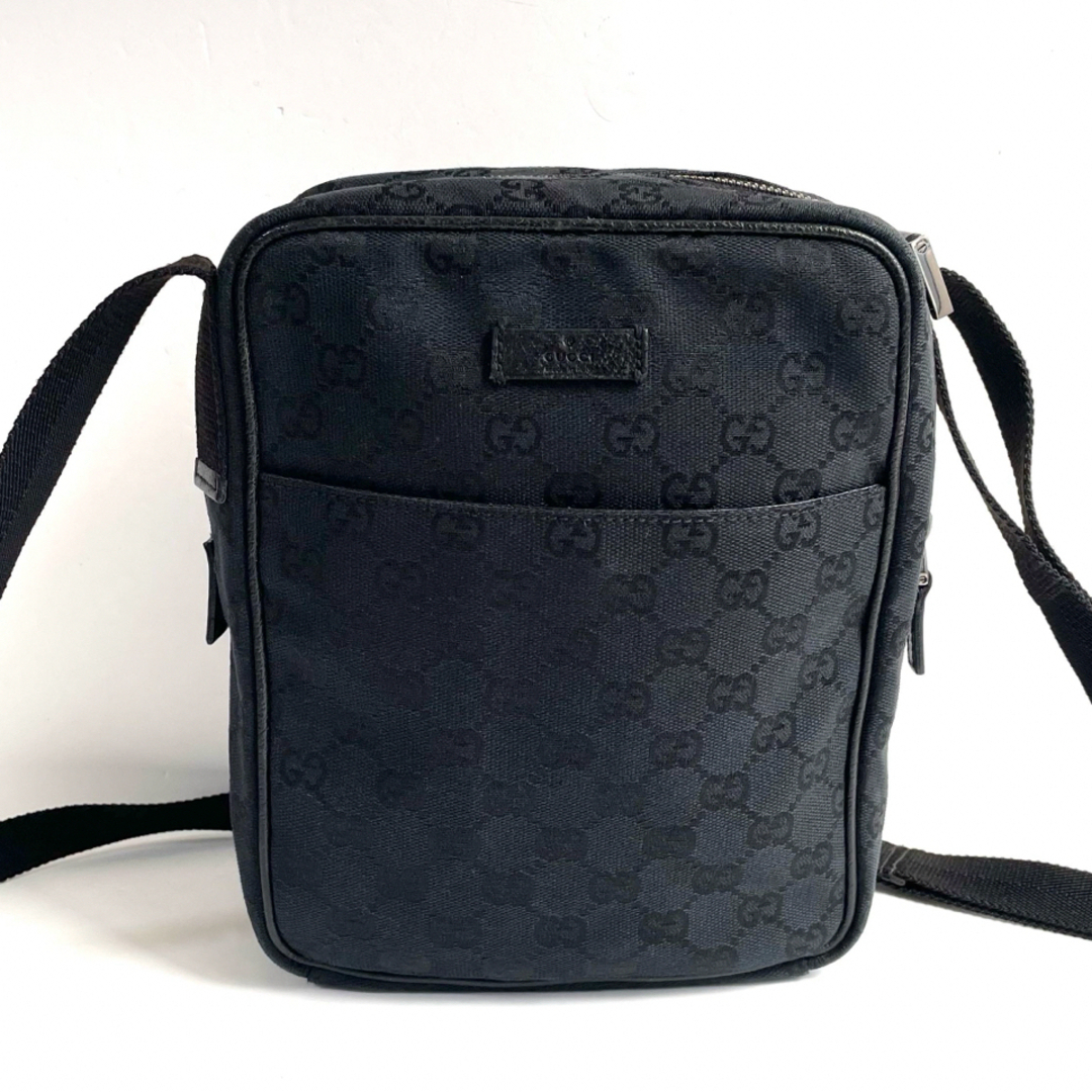 GUCCI - 【美品】GUCCI グッチ ショルダーバッグ GGキャンバス GUCCI - 【美品】GUCCI グッチ ショルダーバッグ GGキャンバス
