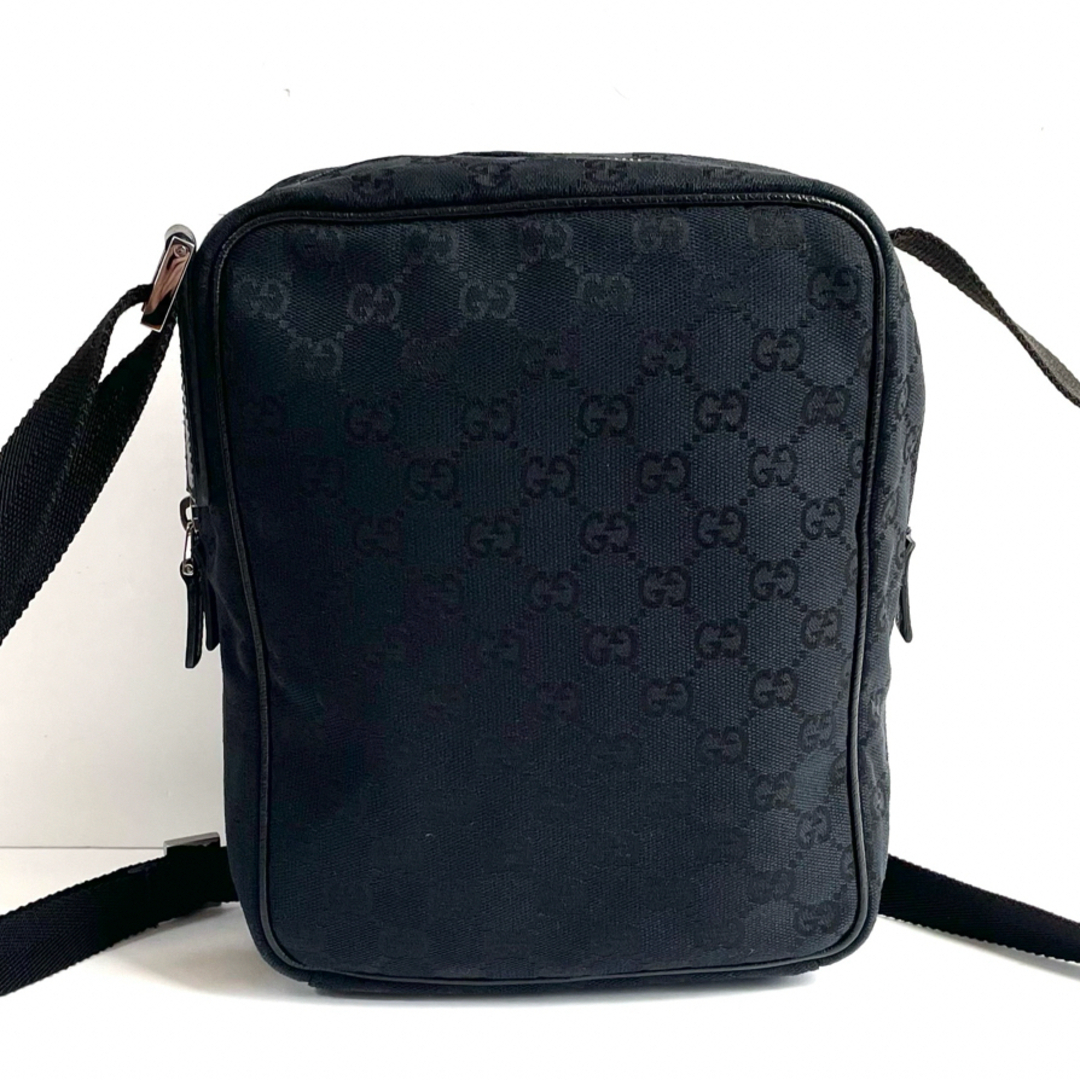 GUCCI - 【美品】GUCCI グッチ ショルダーバッグ GGキャンバス GUCCI - 【美品】GUCCI グッチ ショルダーバッグ GGキャンバス