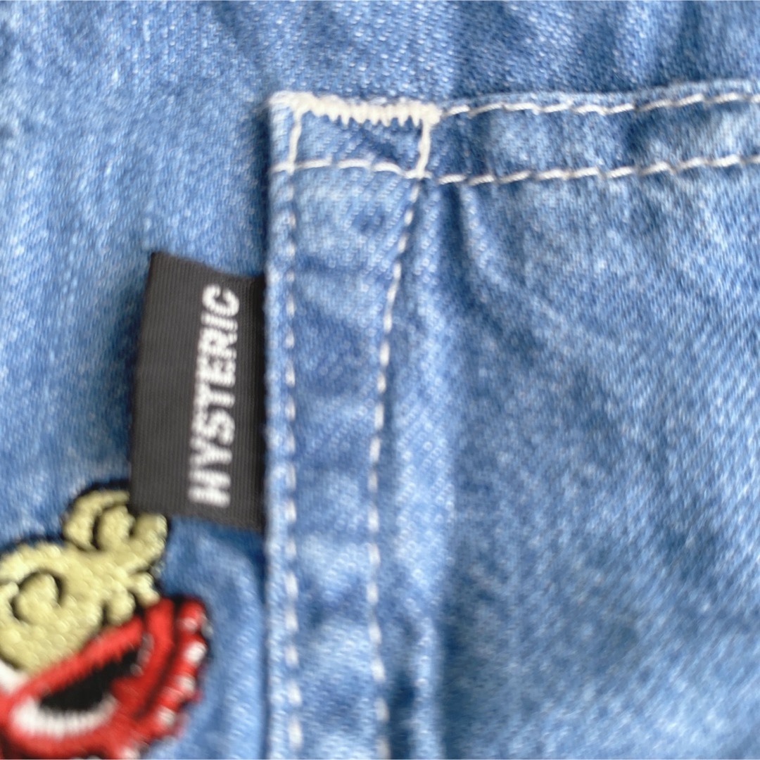HYSTERIC MINI - ヒスミニ♡ダルマオール♡サイズS(70-80 HYSTERIC MINI - ヒスミニ♡ダルマオール♡サイズS(70-80