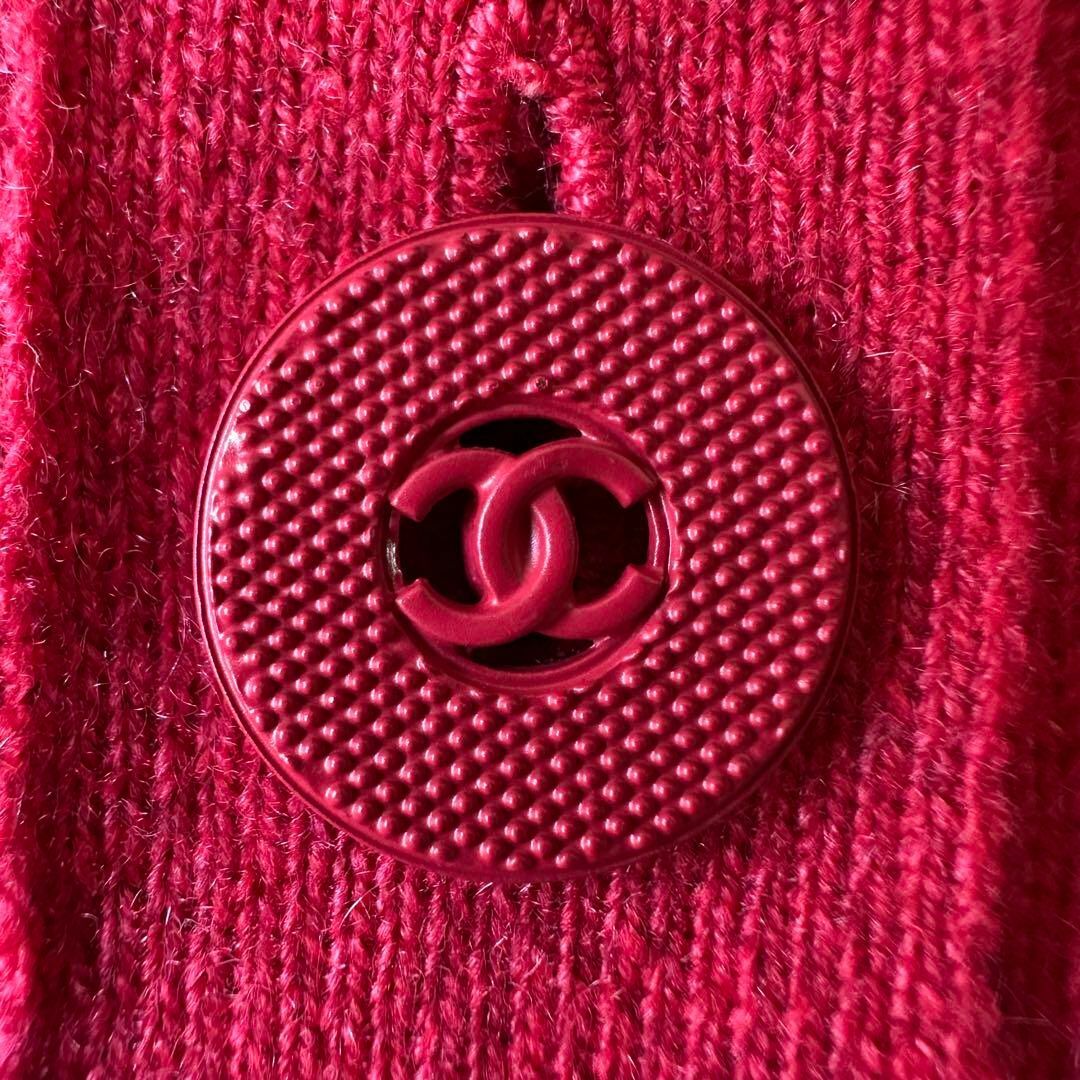 CHANEL - CHANEL ココマーク カーディガン ボレロ ショート丈 CHANEL - CHANEL ココマーク カーディガン ボレロ ショート丈