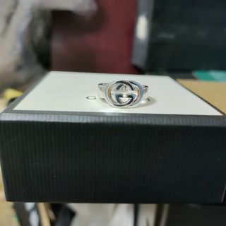 GUCCI - 1350 グッチ ヴィンテージ ノット リング 925 11号 GUCCI - 1350 グッチ ヴィンテージ ノット リング 925 11号