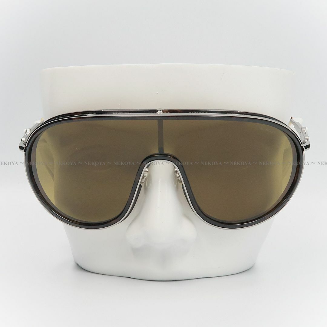 MONCLER - MONCLER ML0222 55N VANGARDE サングラス ハバナの MONCLER - MONCLER ML0222 55N VANGARDE サングラス ハバナの