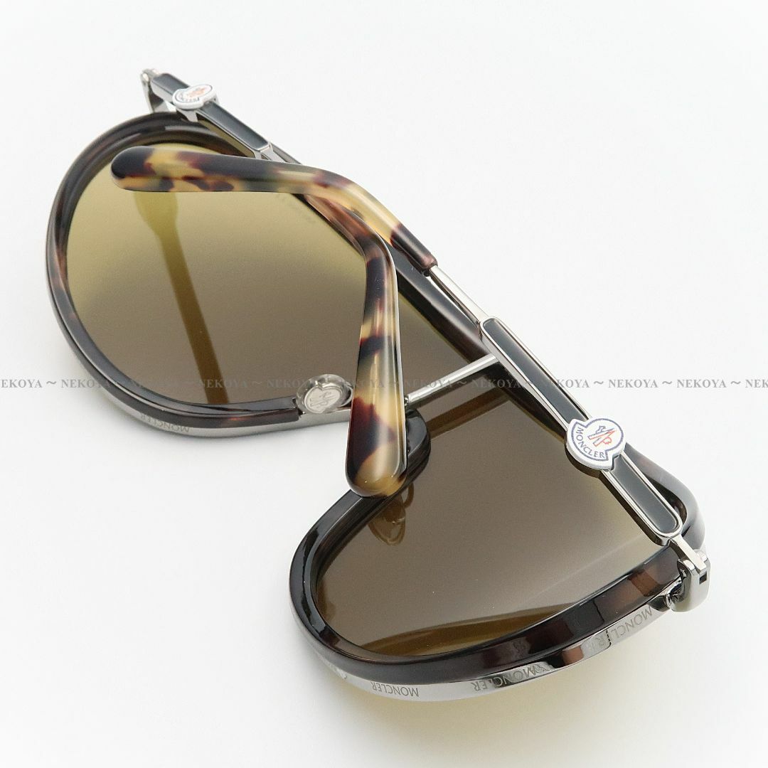 MONCLER - MONCLER ML0222 55N VANGARDE サングラス ハバナの MONCLER - MONCLER ML0222 55N VANGARDE サングラス ハバナの