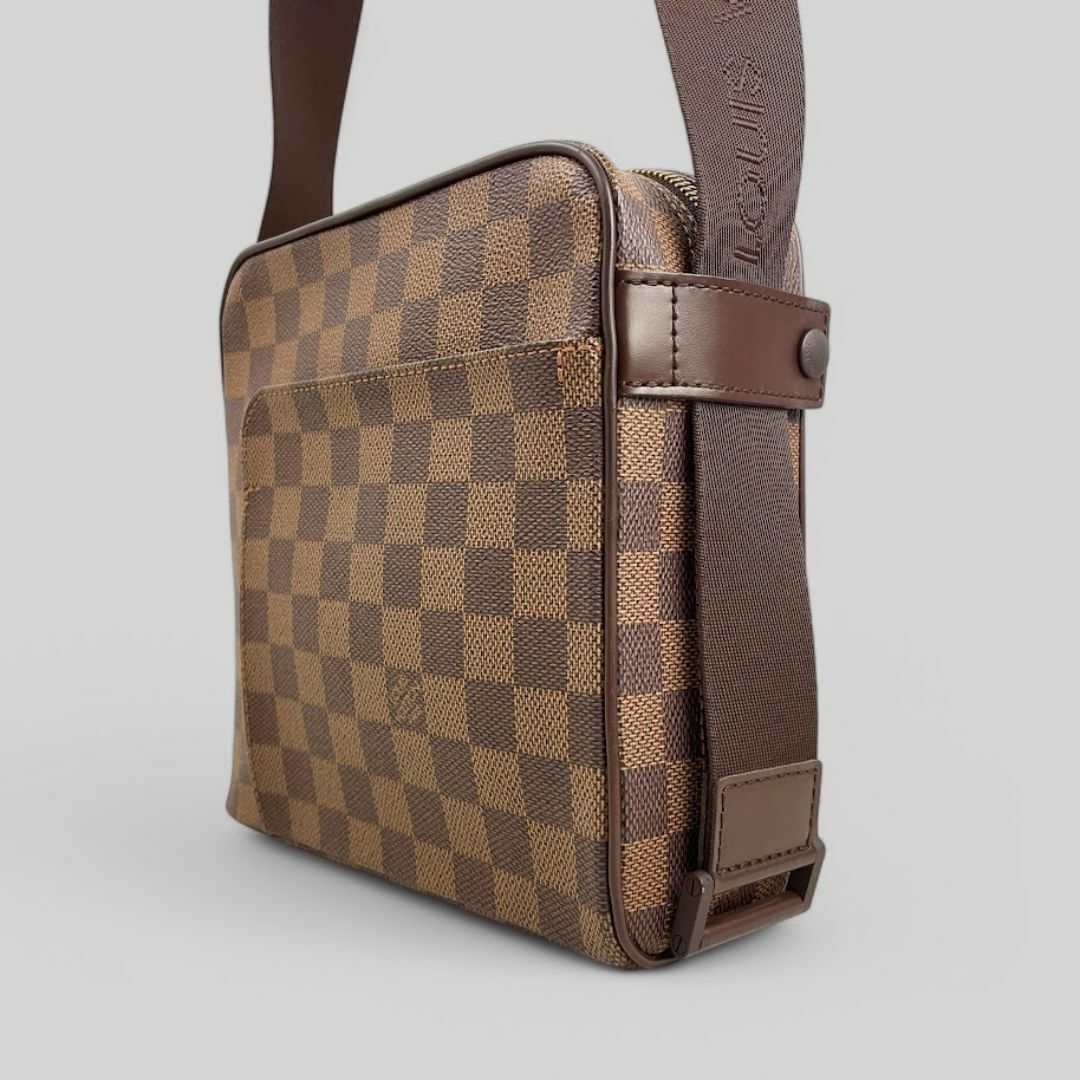 LOUIS VUITTON - ほぼ未使用□ルイ・ヴィトン□ ダミエ オラフPM LOUIS VUITTON - ほぼ未使用□ルイ・ヴィトン□ ダミエ オラフPM