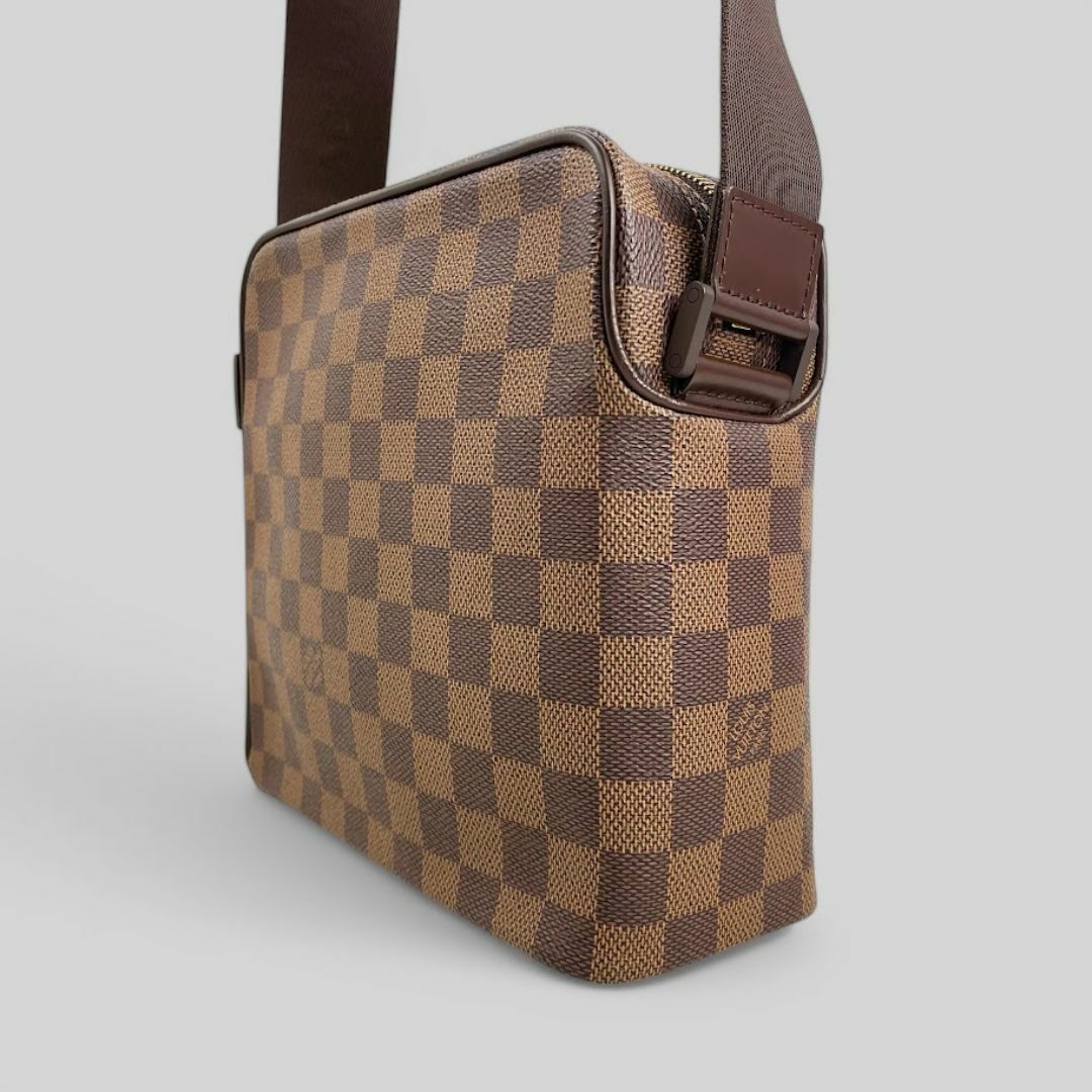 LOUIS VUITTON - ほぼ未使用□ルイ・ヴィトン□ ダミエ オラフPM LOUIS VUITTON - ほぼ未使用□ルイ・ヴィトン□ ダミエ オラフPM