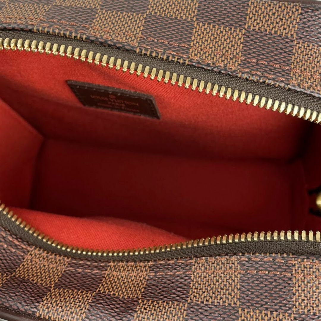 LOUIS VUITTON - ほぼ未使用□ルイ・ヴィトン□ ダミエ オラフPM LOUIS VUITTON - ほぼ未使用□ルイ・ヴィトン□ ダミエ オラフPM