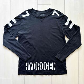 HYDROGEN - ☆正規品(5CT7243WH)ハイドロゲン メンズ 長袖T HYDROGEN - ☆正規品(5CT7243WH)ハイドロゲン メンズ 長袖T