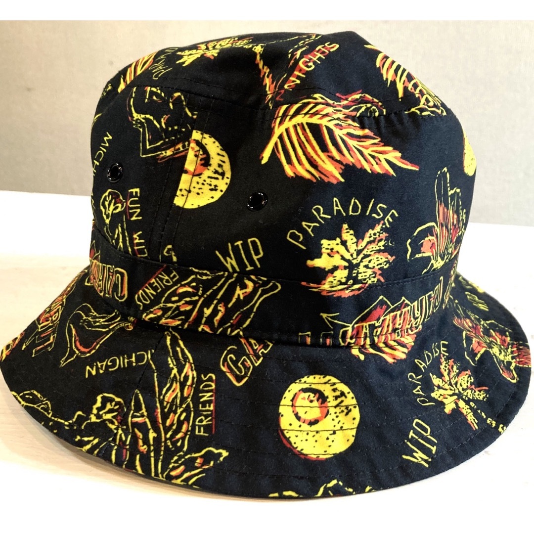 Charhartt WIP - CARHARTT WIP☆バケットハット☆ハワイアン Charhartt WIP - CARHARTT WIP☆バケットハット☆ハワイアン