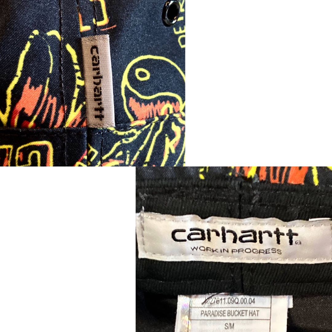 Charhartt WIP - CARHARTT WIP☆バケットハット☆ハワイアン Charhartt WIP - CARHARTT WIP☆バケットハット☆ハワイアン