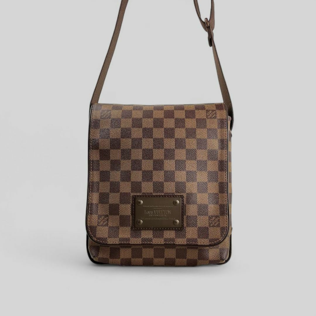 LOUIS VUITTON - □ルイ ヴィトン□ ダミエ ブルックリンPM ユニ LOUIS VUITTON - □ルイ ヴィトン□ ダミエ ブルックリンPM ユニ