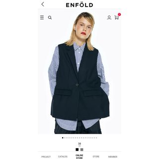 ENFOLD(ベスト/ジレ)のフリマアイテム一覧 ENFOLD(ベスト/ジレ)のフリマアイテム一覧