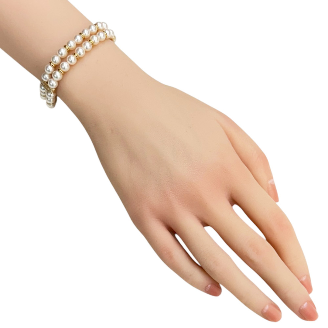TASAKI - タサキ ブレスレット 18金 K18イエローゴールド パール TASAKI - タサキ ブレスレット 18金 K18イエローゴールド パール