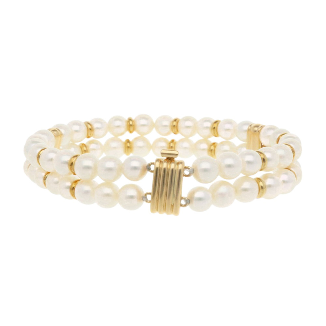 TASAKI - タサキ ブレスレット 18金 K18イエローゴールド パール TASAKI - タサキ ブレスレット 18金 K18イエローゴールド パール