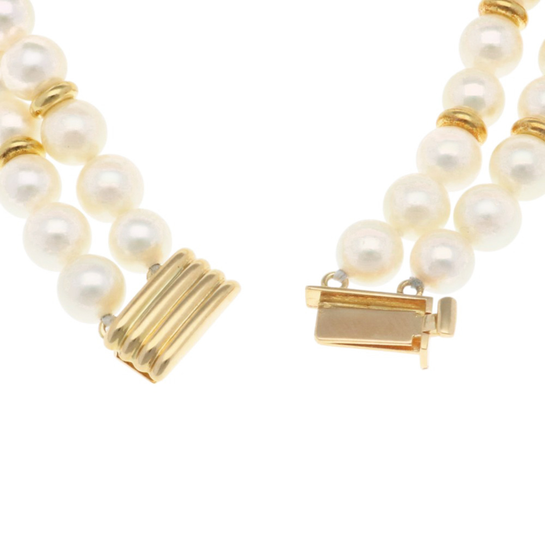 TASAKI - タサキ ブレスレット 18金 K18イエローゴールド パール TASAKI - タサキ ブレスレット 18金 K18イエローゴールド パール