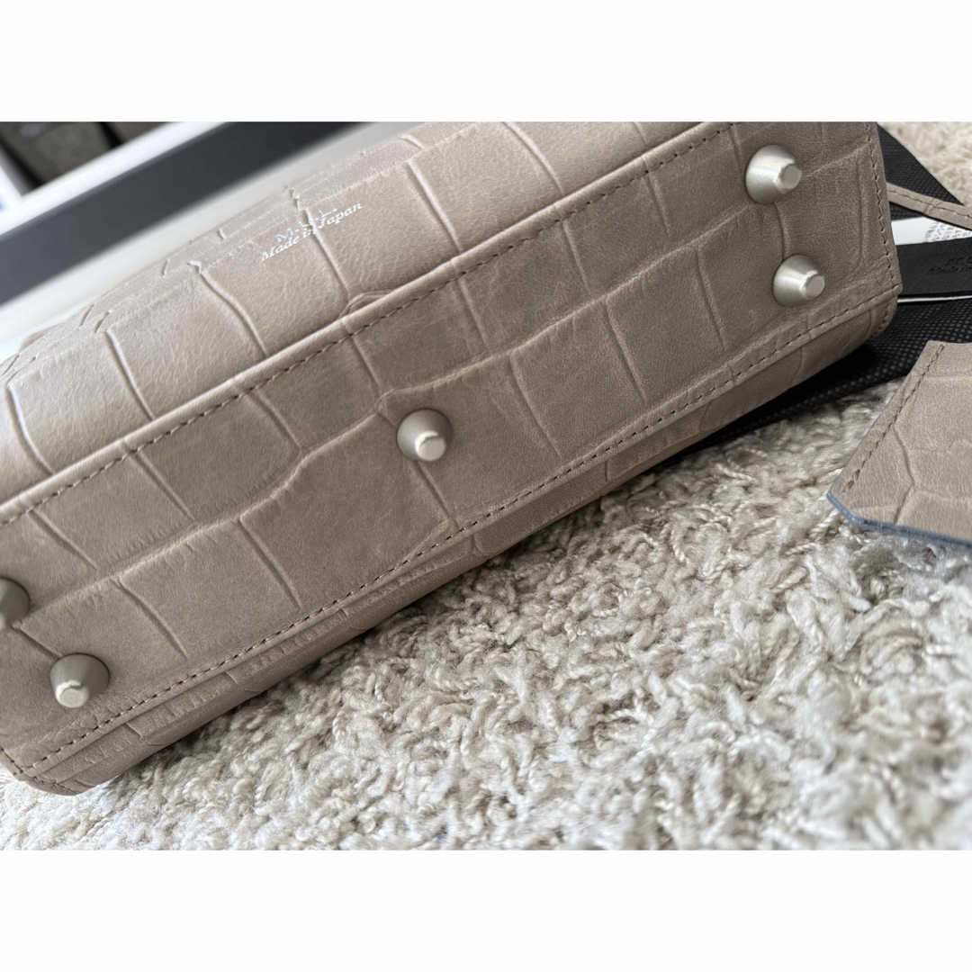 入手困難* M.U.L. 限定 ボックステールショルダーバック 新品 入手困難* M.U.L. 限定 ボックステールショルダーバック 新品