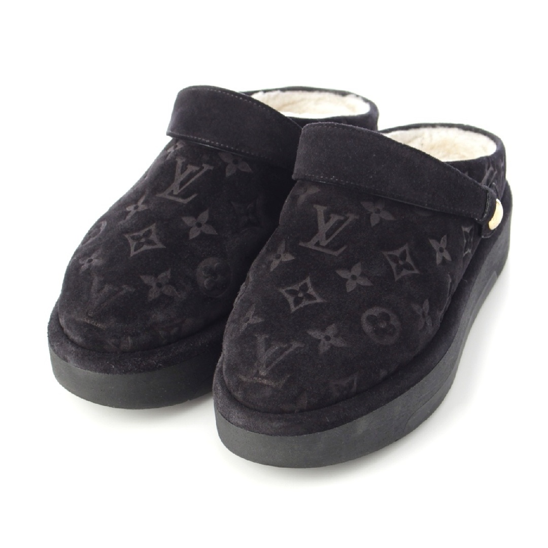 LOUIS VUITTON - ルイヴィトン スウェード モノグラム アスペン LOUIS VUITTON - ルイヴィトン スウェード モノグラム アスペン