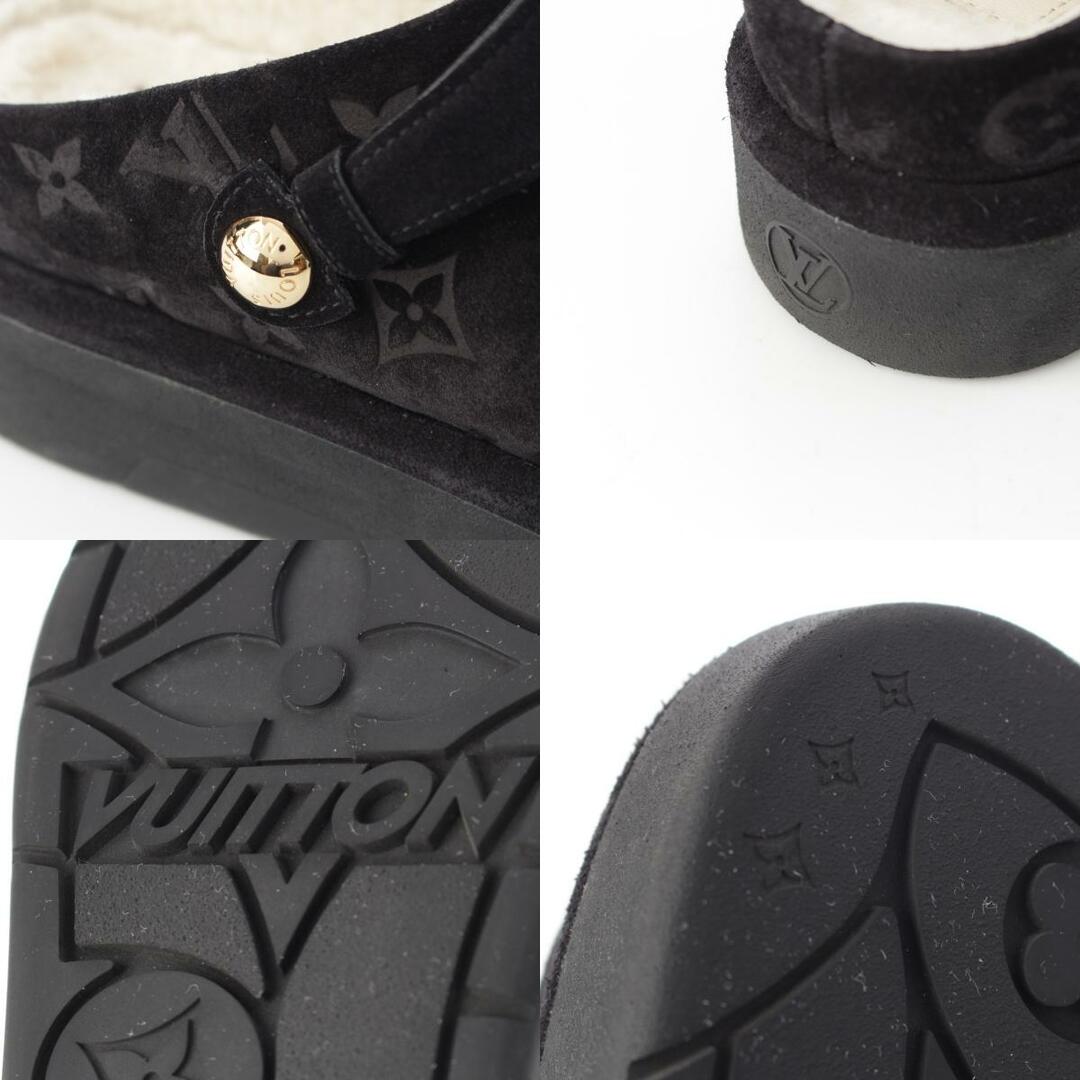 LOUIS VUITTON - ルイヴィトン スウェード モノグラム アスペン LOUIS VUITTON - ルイヴィトン スウェード モノグラム アスペン