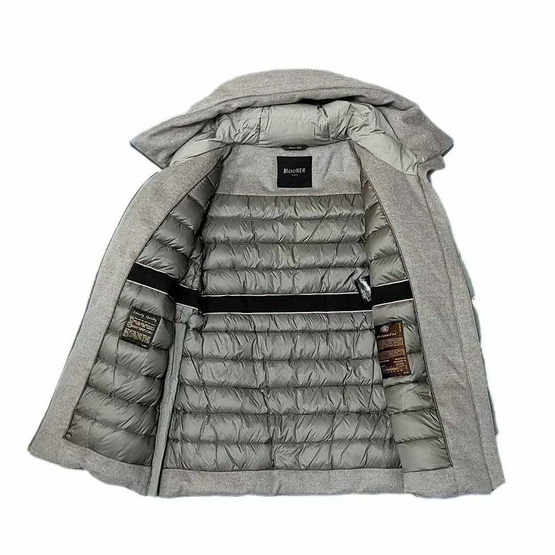 MooRER - 美品 ムーレー MooRER ダウンコート フリージア 10 MooRER - 美品 ムーレー MooRER ダウンコート フリージア 10
