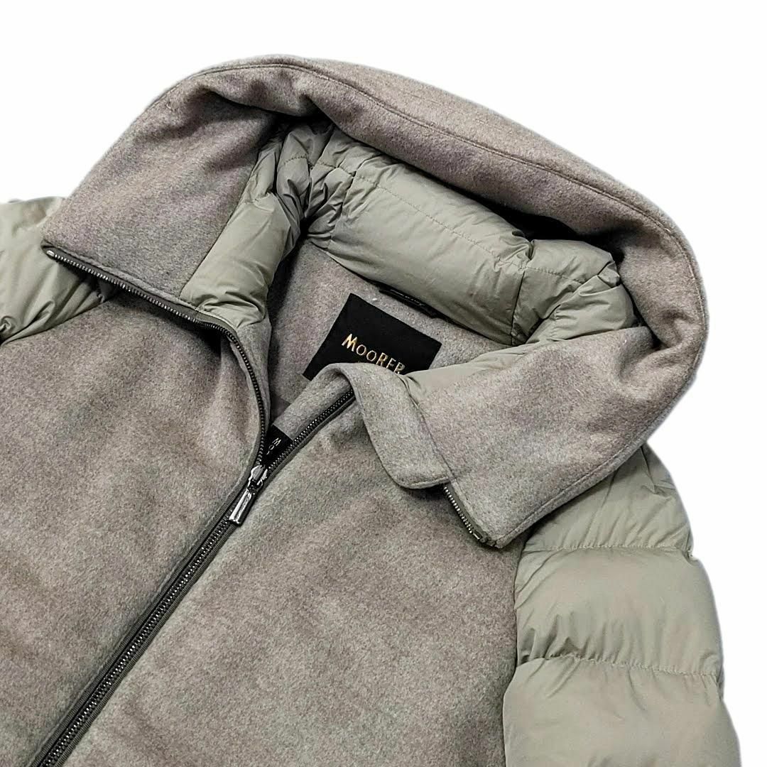 MooRER - 美品 ムーレー MooRER ダウンコート フリージア 10 MooRER - 美品 ムーレー MooRER ダウンコート フリージア 10