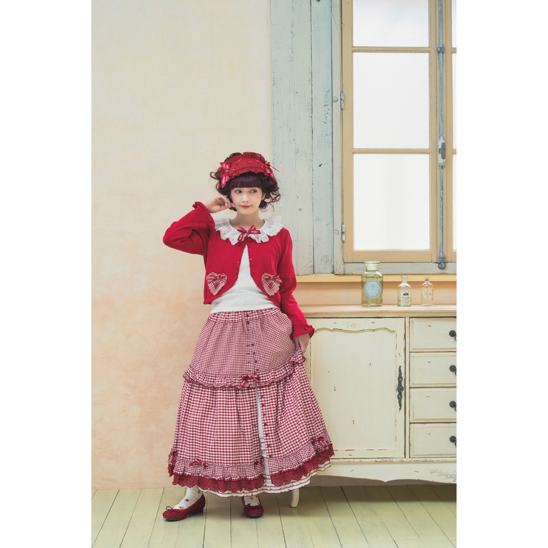 PINK HOUSE - 新品未使用 ピンクハウス 青木美沙子コラボ 赤 PINK HOUSE - 新品未使用 ピンクハウス 青木美沙子コラボ 赤